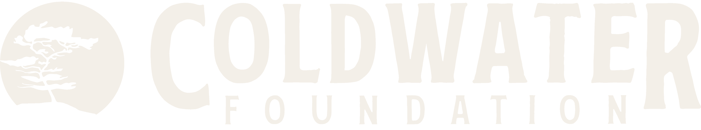 Coldwater Foundation Logo